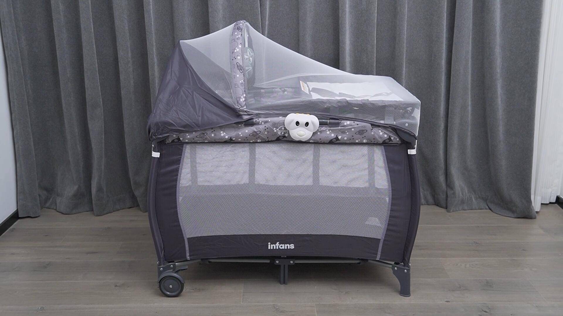 Amazon.com : INFANS 4 in 1 Pack and Play, Portable Travel